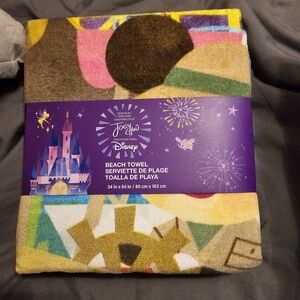 Joey Chou Beach Towel